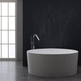 Кръгла свободно стояща вана StoneArt Design BS-507